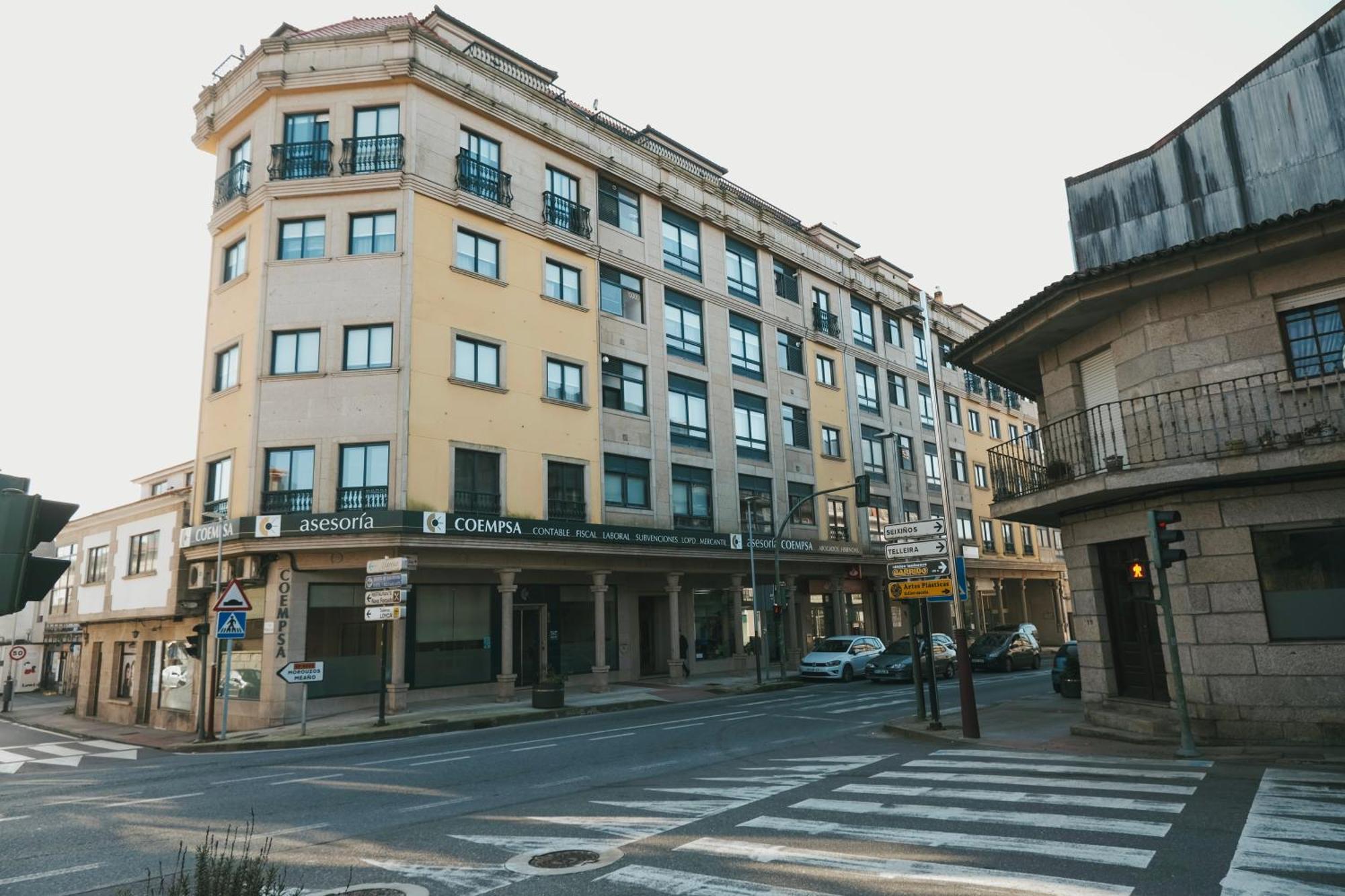 Ponte Dena Leilighet Pontevedra Eksteriør bilde