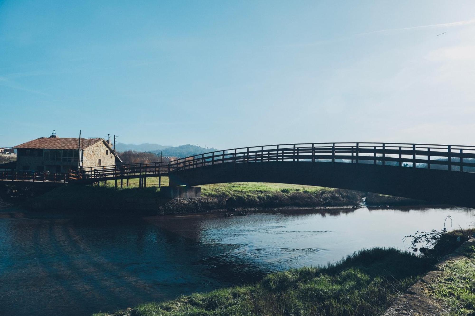 Ponte Dena Leilighet Pontevedra Eksteriør bilde